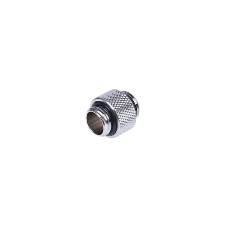 Alphacool HF Extender G1/4 M/M  10mm - Chrome