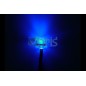 Phobya LEDready Twin 3mm Ultra-bright Blue 30cm -sleeve black