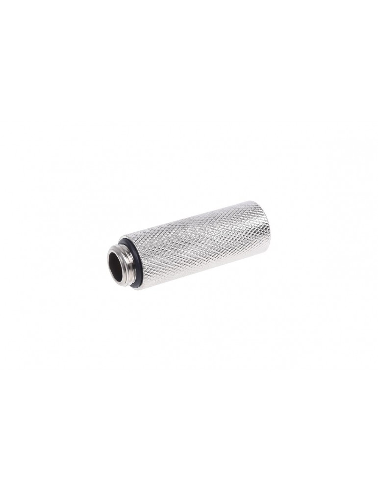Extension G1/4 G1/4 50mm - Silver Nickel Phobya - 1