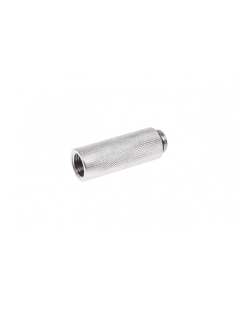 Extension G1/4 G1/4 50mm - Silver Nickel Phobya - 2
