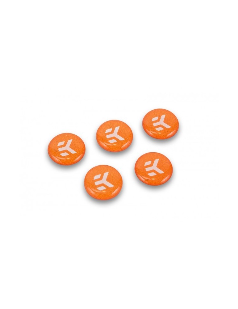 EK-Badge - Orange (5 pcs) EKWB - 1