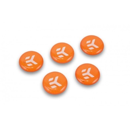 EK-Badge - Orange (5 pcs) EKWB - 1