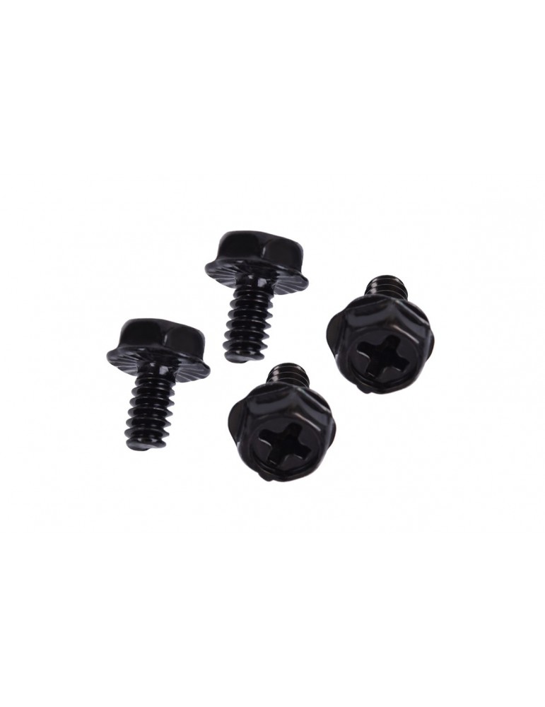 VITI Phobya lunghezza 6 mm  passo 6/32  black Nickel (4 pz) Phobya - 1