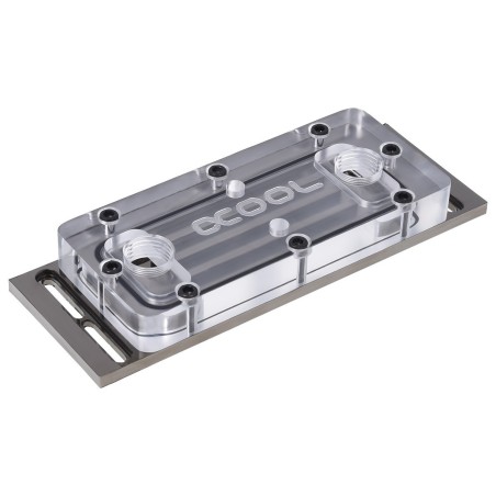 Alphacool D-RAM Cooler X4 Universal - Acrilico Black Nickel Alphacool - 1