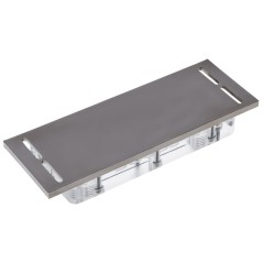 Alphacool D-RAM Cooler X4 Universal - Acrilico Black Nickel