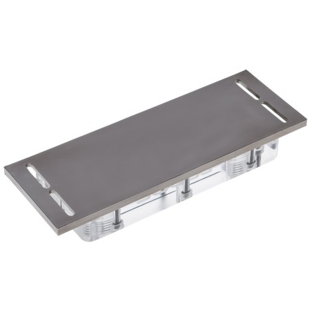 Alphacool D-RAM Cooler X4 Universal - Acrilico Black Nickel