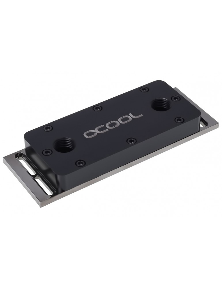 Alphacool D-RAM Cooler X4 Universal - Acetal Black Nickel Alphacool - 1