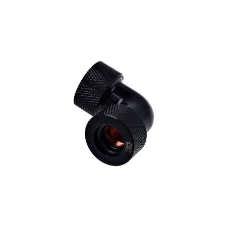 Alphacool  HT 13 - Raccordo 90° per tubo rigido 10/13mm.  Deep Black 