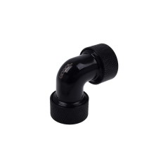 Alphacool  HT 13 - Raccordo 90° per tubo rigido 10/13mm.  Deep Black  Alphacool - 3