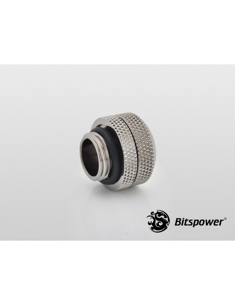 Bitspower  raccordo a compressione per tubo rigido 10/12mm - shiny black BitsPower - 3