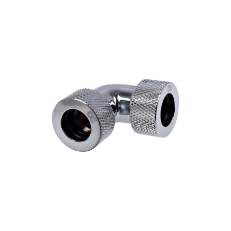 Alphacool  HT 13 - Raccordo 90° per tubo rigido 10/13mm - Chrome