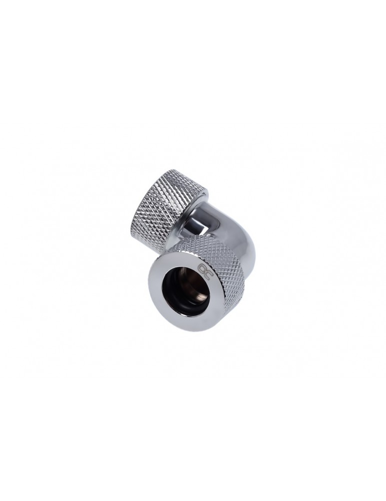 Alphacool  HT 13 - Raccordo 90° per tubo rigido 10/13mm - Chrome Alphacool - 3