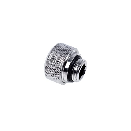 Alphacool Eiszapfen Raccordo per tubo rigido 10/13 mm - Chrome
