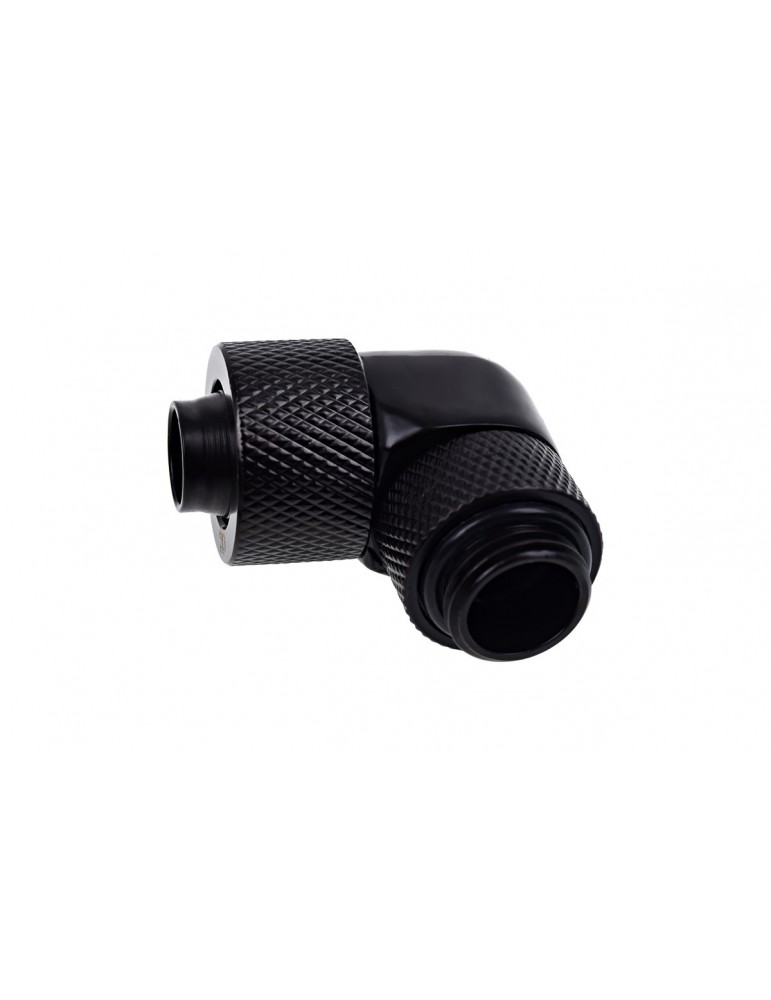 Alphacool raccordo compressione 10/13mm 90° ruotabile G1/4 - deep black - Eiszapfen Alphacool - 2