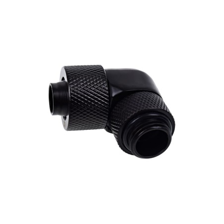 Alphacool raccordo compressione 10/13mm 90° ruotabile G1/4 - deep black - Eiszapfen