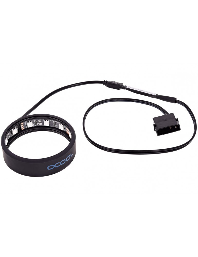 Alphacool Aurora LED Ring 60mm - RGB - inc. controller RGB Alphacool - 1