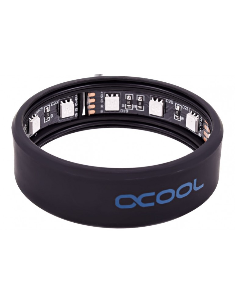 Alphacool Aurora LED Ring 60mm - RGB - inc. controller RGB Alphacool - 2