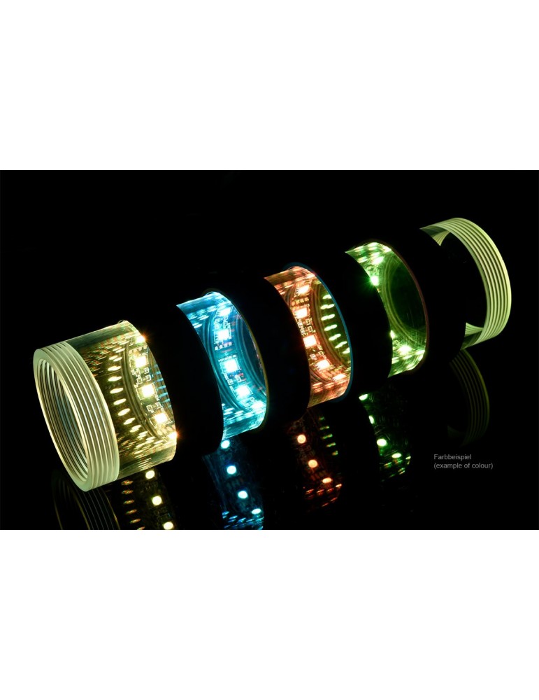 Alphacool Aurora LED Ring 60mm - RGB - inc. controller RGB Alphacool - 6