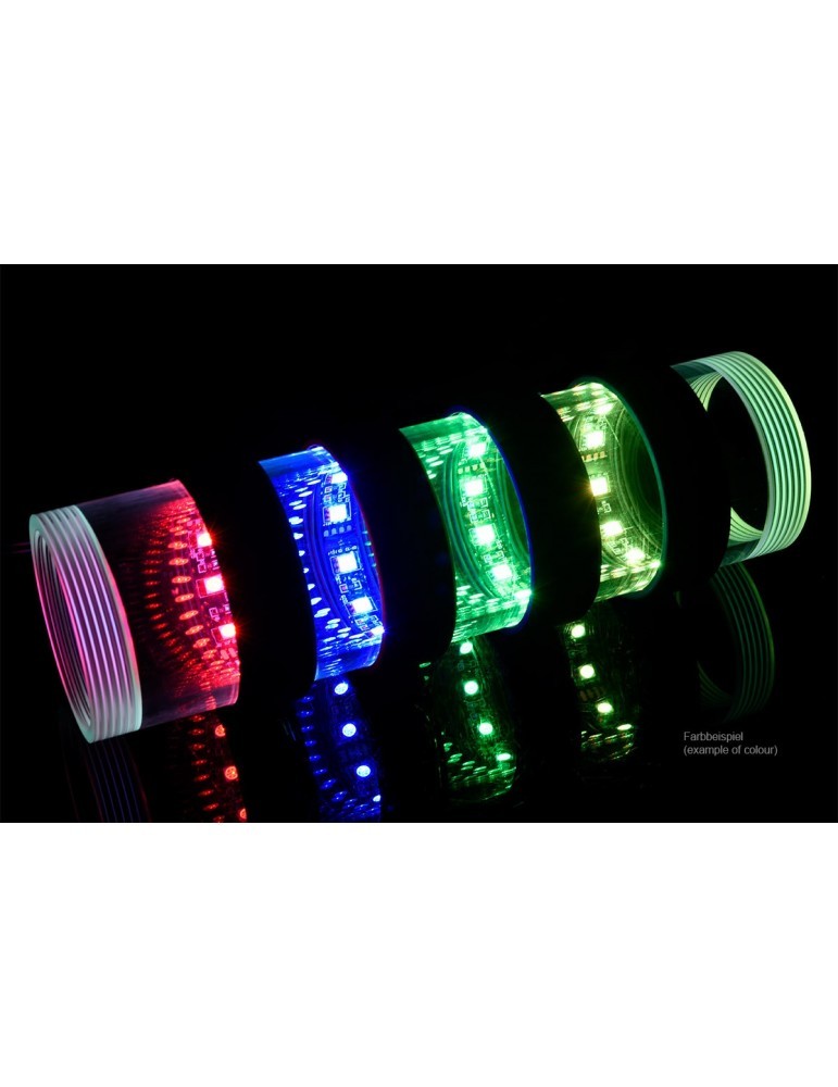 Alphacool Aurora LED Ring 60mm - RGB - inc. controller RGB Alphacool - 7