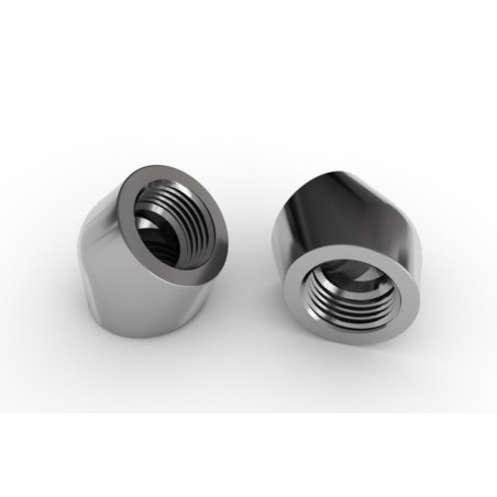 EK-AF Angled 45° 2F G1/4 - Black Nickel