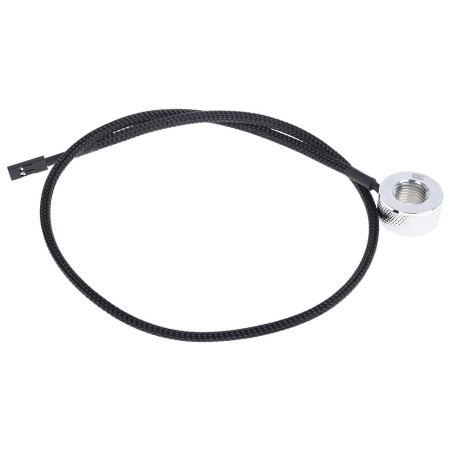 Alphacool Eiszapfen Sensore di temperatura G1/4 F/F con adattatore M/F - Chrome