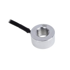 Alphacool Eiszapfen Sensore di temperatura G1/4 F/F con adattatore M/F - Chrome Aquacomputer - 3