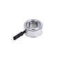 Alphacool Eiszapfen Sensore di temperatura G1/4 F/F con adattatore M/F - Chrome Alphacool Eiszapfen Sensore di temperatura G1/4 F/F con adattatore M/F - Chrome