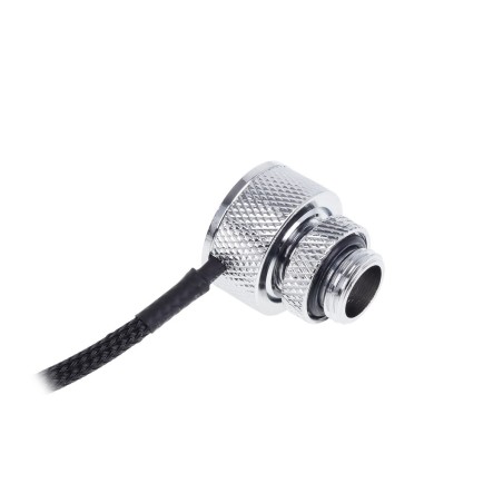 Alphacool Eiszapfen Sensore di temperatura G1/4 F/F con adattatore M/F - Chrome