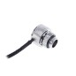 Alphacool Eiszapfen Sensore di temperatura G1/4 F/F con adattatore M/F - Chrome Alphacool Eiszapfen Sensore di temperatura G1/4 F/F con adattatore M/F - Chrome