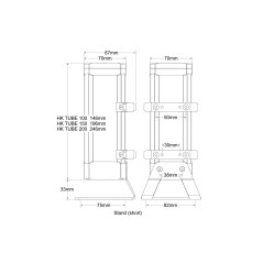 Watercool HEATKILLER® Tube 150 WaterCool - 4