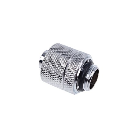 Alphacool Raccordo a compressione 13/10mm G1/4 - Chrome - Eiszapfen