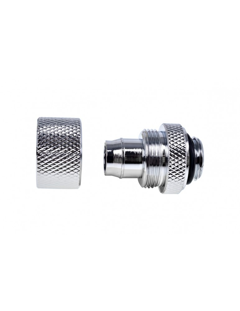 Alphacool  Raccordo a compressione 13/10mm G1/4 - Chrome - Eiszapfen Alphacool - 3