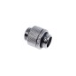 Alphacool Extender M/M ruotabile  - Chrome - Eiszapfen 