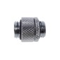 Alphacool Extender M/M ruotabile  - Chrome - Eiszapfen 