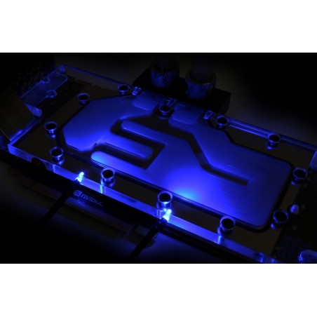 EK LED 3mm Twin Ultra Blu