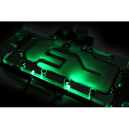 EK LED 3mm Twin Ultra Green