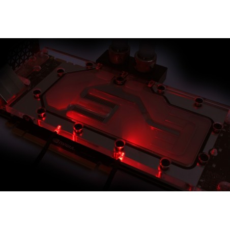 EK LED 3mm Twin Ultra RED