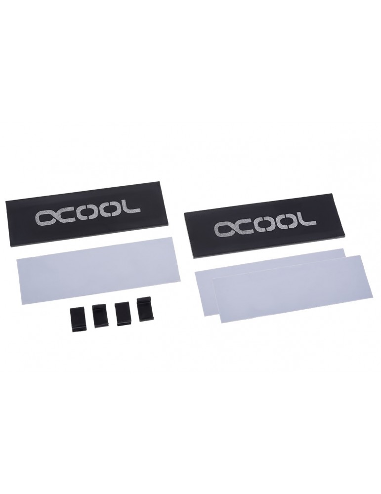 Alphacool HDX - M.2 SSD M01 - 80mm - black Alphacool - 1