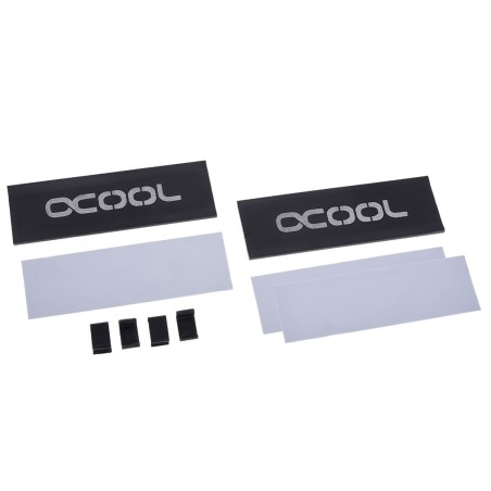 Alphacool HDX - M.2 SSD M01 - 80mm - black Alphacool - 1