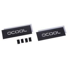 Alphacool HDX - M.2 SSD M01 - 80mm - black Alphacool - 4