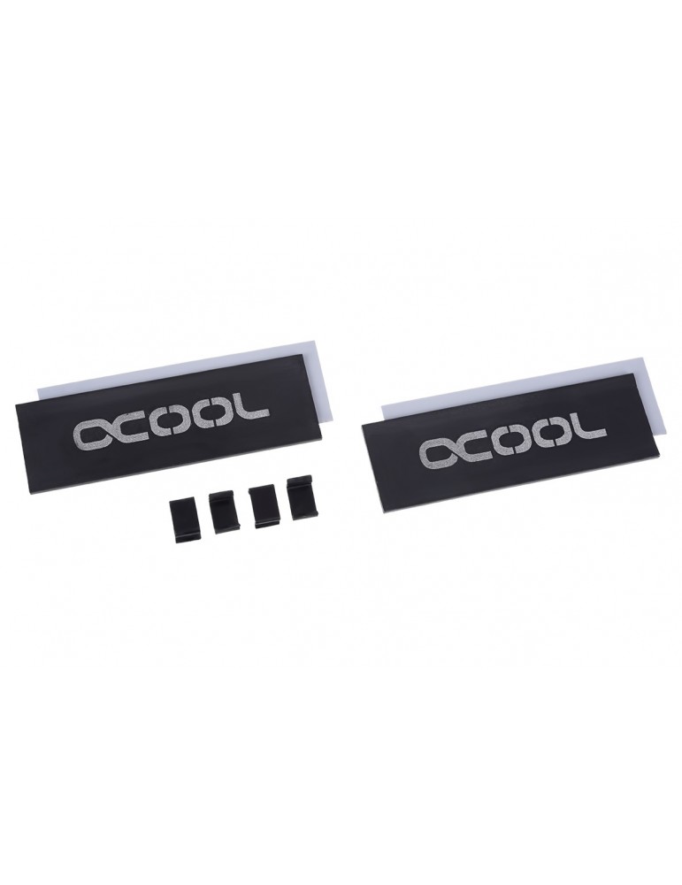 Alphacool HDX - M.2 SSD M01 - 80mm - black Alphacool - 4