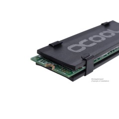 Alphacool HDX - M.2 SSD M01 - 80mm - black Alphacool - 3