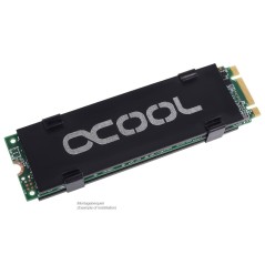 Alphacool HDX - M.2 SSD M01 - 80mm - black Alphacool - 5