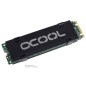 Alphacool HDX - M.2 SSD M01 - 80mm - black Alphacool HDX - M.2 SSD M01 - 80mm - black