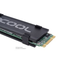 Alphacool HDX - M.2 SSD M01 - 80mm - black Alphacool - 6