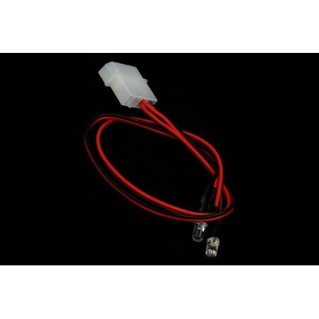 LED ready Twin 5mm ultra-bright white Ybris-Cooling - 1