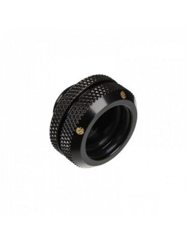 Bitspower  raccordo a compressione per tubo rigido 12/16mm - matt black