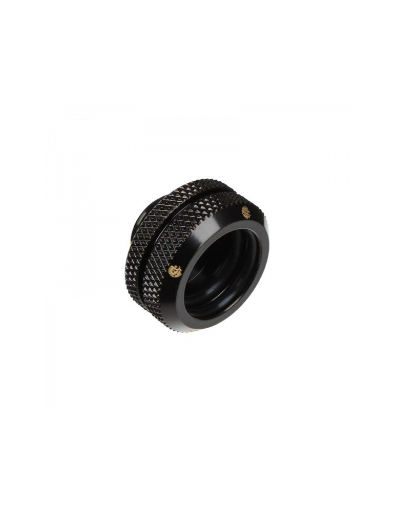 Bitspower  raccordo a compressione per tubo rigido 12/16mm - matt black BitsPower - 1