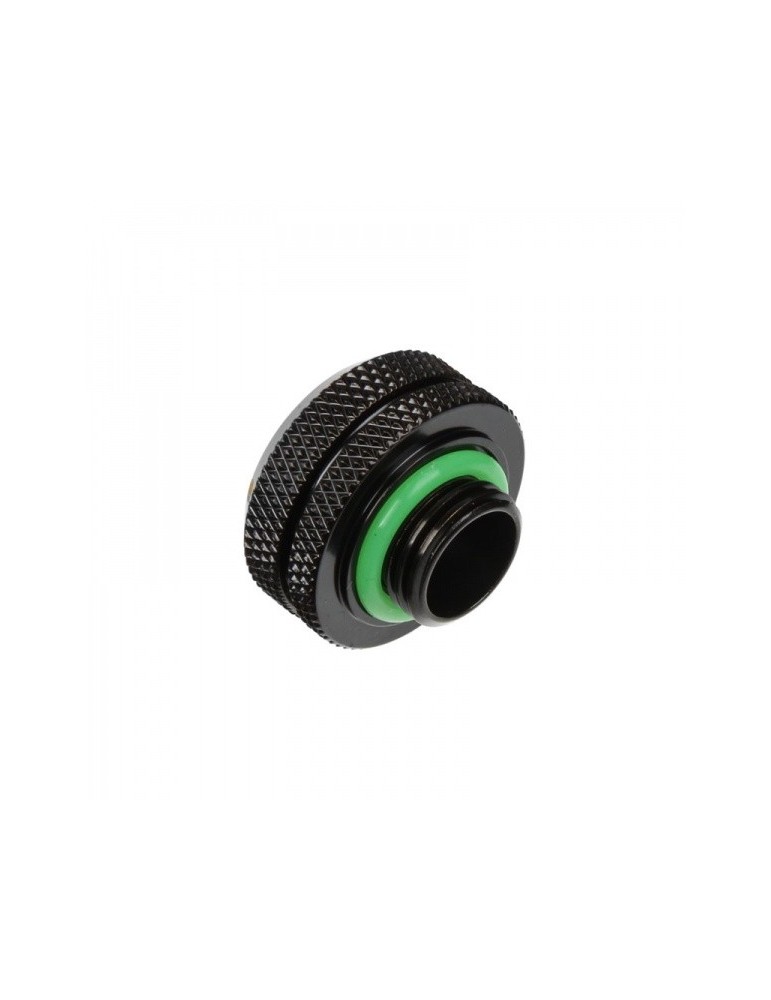 Bitspower  raccordo a compressione per tubo rigido 12/16mm - matt black BitsPower - 2