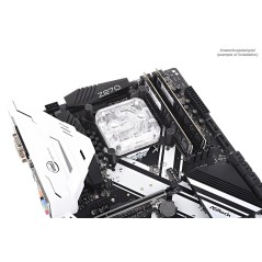 Alphacool Eisblock XPX CPU - Intel/AMD - CLEAR Version Alphacool - 9
